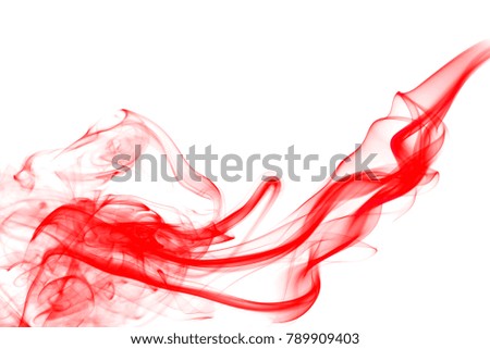 Red smoke background background
