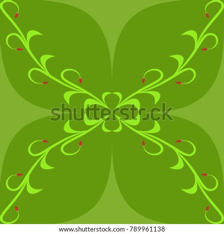 decorative pattern background