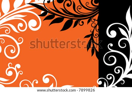 ardent, floral background