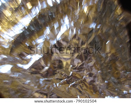 


blurred texture crumpled foil