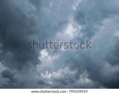 sky , storm clouds