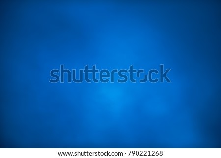 Abstract blurred background gradient blue blur texture