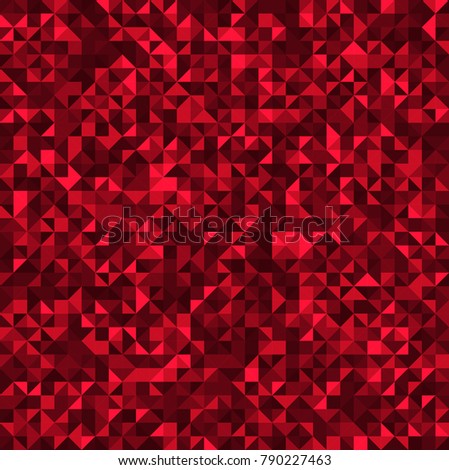 Abstract background from triangles. Vector illustration