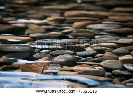 River Bed Royalty-Free Stock Photo #79025116