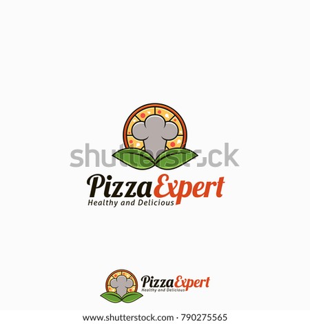Pizza Expert Logo Template