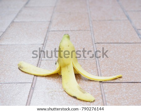 '"Banana" sometime mean  "doing thing easily"  in Thai meaning, but, it can turn to other meaning if you carelessly walk on banana peel and slip over