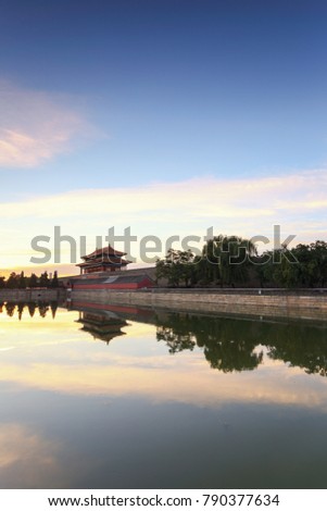 Beijing Imperial Palace Shenwumen