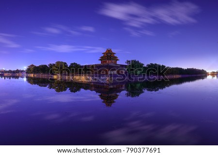 Beijing Forbidden City Night Watch