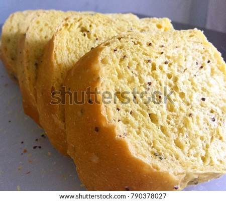 Dairy free pumpkin bread