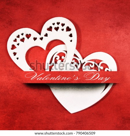 Valentines Day. Holiday background