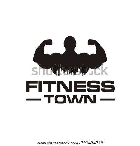 fitness town logo