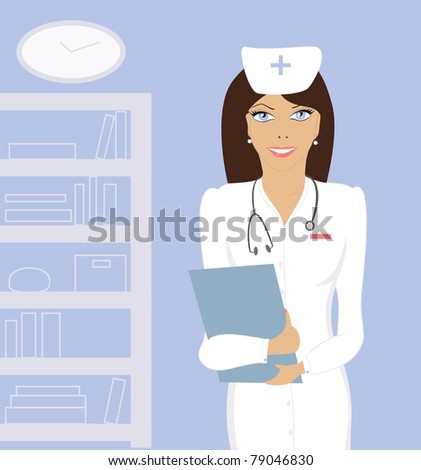 Nurse in hospital