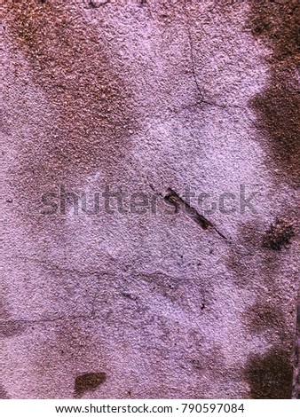 Purple blurred abstract background from wall
