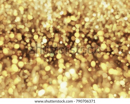 gold light background