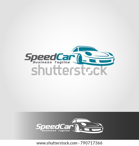 Speed Car - Auto Logo Template