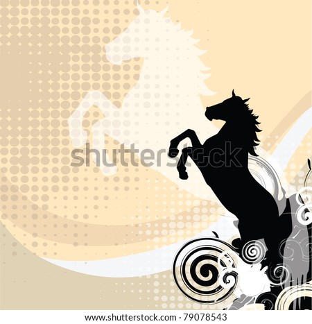 horse background