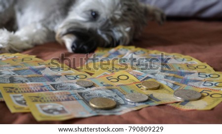 Feeling down when you worry about the remaining of money Royalty-Free Stock Photo #790809229