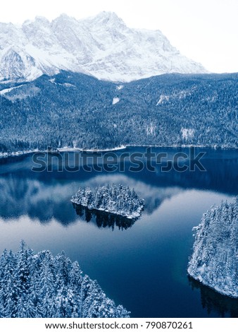 Lake Eibsee Bavaria