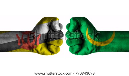 Brunei vs Mauritania