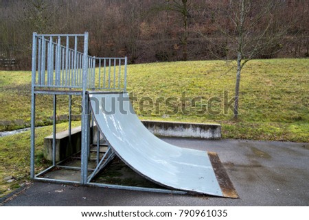 Playground for skaters