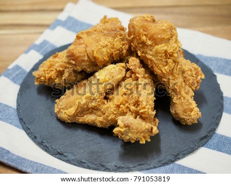 American food Fried chicken
