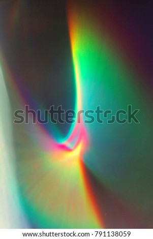 Mesmerizing abstract texture background with fabulous rainbow colors and shadows