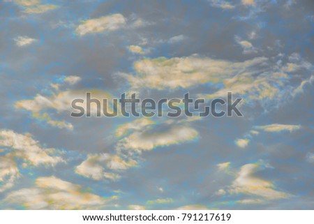 Psychedelic cloud texture