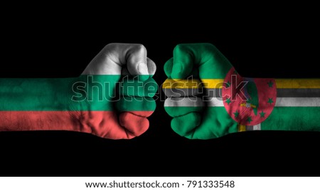 Bulgaria vs Dominica