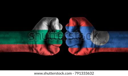 Bulgaria vs Laos