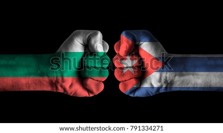 Bulgaria vs Cuba