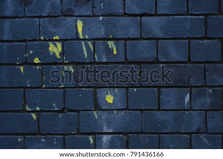 color brick background