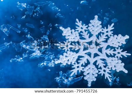 Christmas Artificial Snowflake