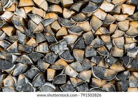 a stack of wood texture