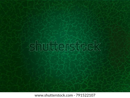 Dark Green vector doodle blurred background. An elegant bright illustration with lines in Natural style. The textured pattern can be used for website.