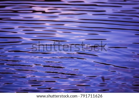 color background with water surface in color
