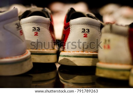 Bowling Shoes Size 33