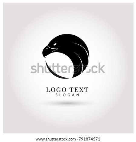 Eagle & Phoenix Logo. Symbol and Icon Vector Template