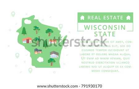 Wisconsin State real estate