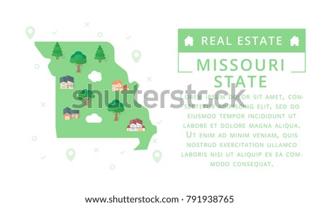 Missouri State real estate banner