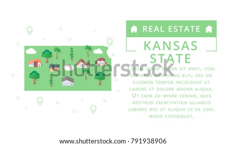 Kansas State real estate banner
