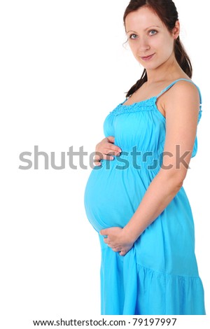 Beautiful Pregnant Breasts
