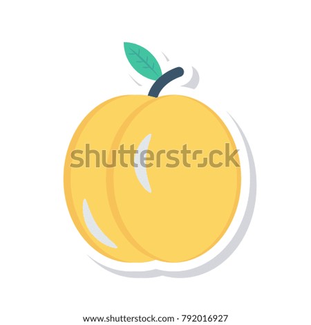 peach fruit food 