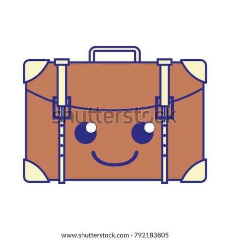 full color happy travel backpack kawaii cartoon