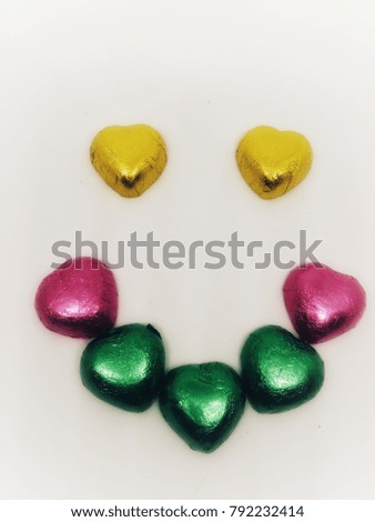 Chocolate heart format can be given to more opportunities. Whether the birthday. The day of love, or on special occasions