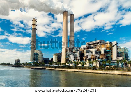 Power Station is a major coal-fired power plant. During the winter months, warm-water outfalls from the station draw dozens of  manatees, an endangered species, to the immediate vicinity of the plant.