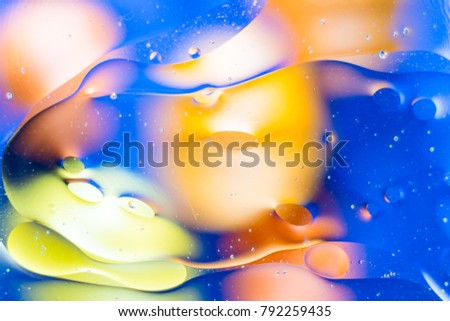 Abstract background. Multicolored stains water stains