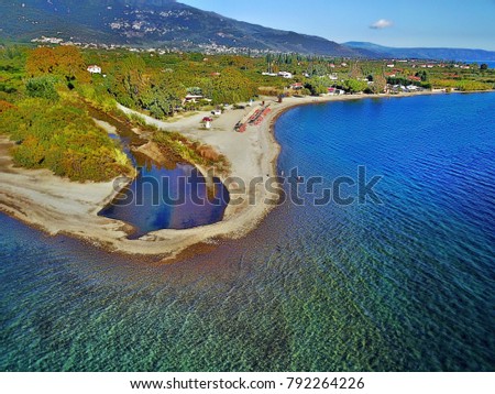 Beach at Greece