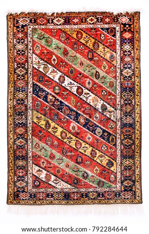 The Carpet of Azerbaijan. Caucasian