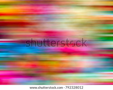abstract blurred colorful background in motion with place for text