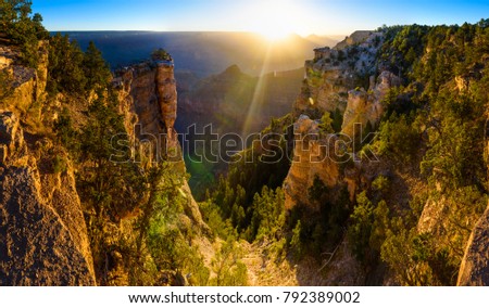 Grand Canyon National Park, Arizona  Royalty-Free Stock Photo #792389002